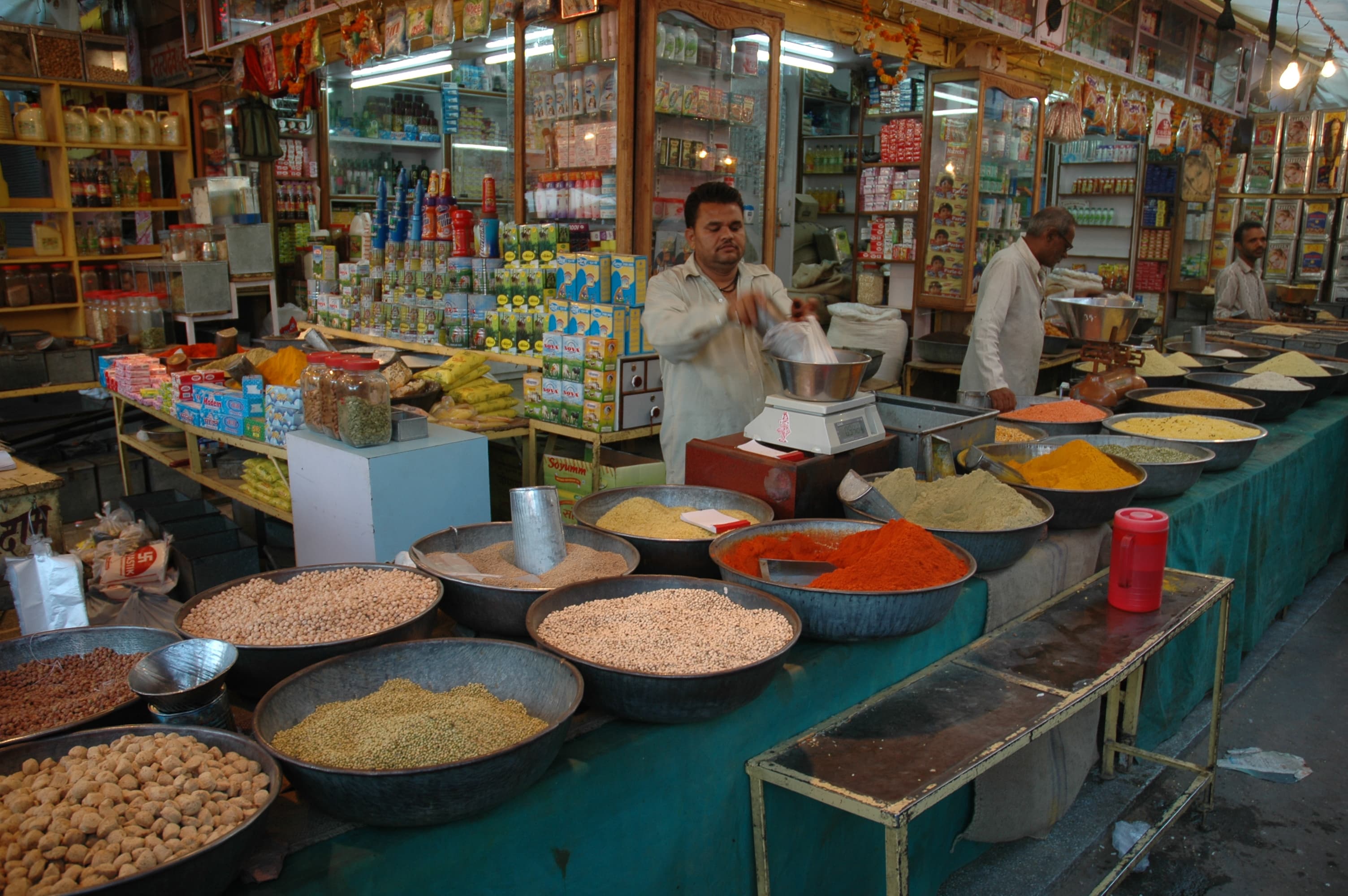 Spice market in India